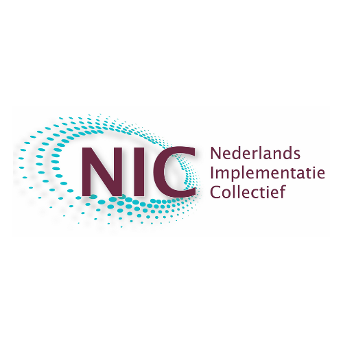 Logo NIC Nederlands Implementatie Collectief