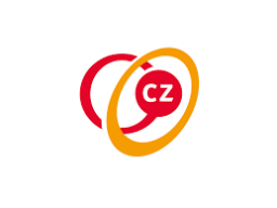 Logo van CZ twee cirkels door elkaar